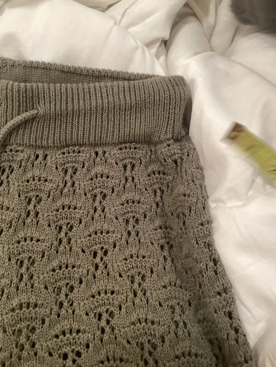 Aerie crocheted cover up Pants , XS swimsuit cover up - Picture 4 of 7